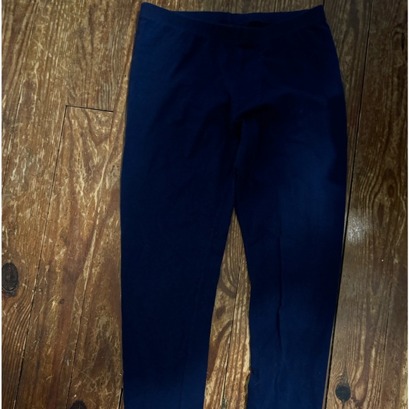 Navy leggings - Picture 1 of 2
